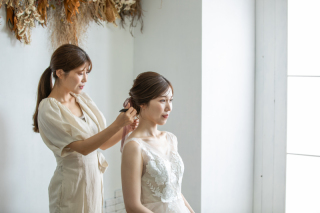 ヘアメイクリハーサル