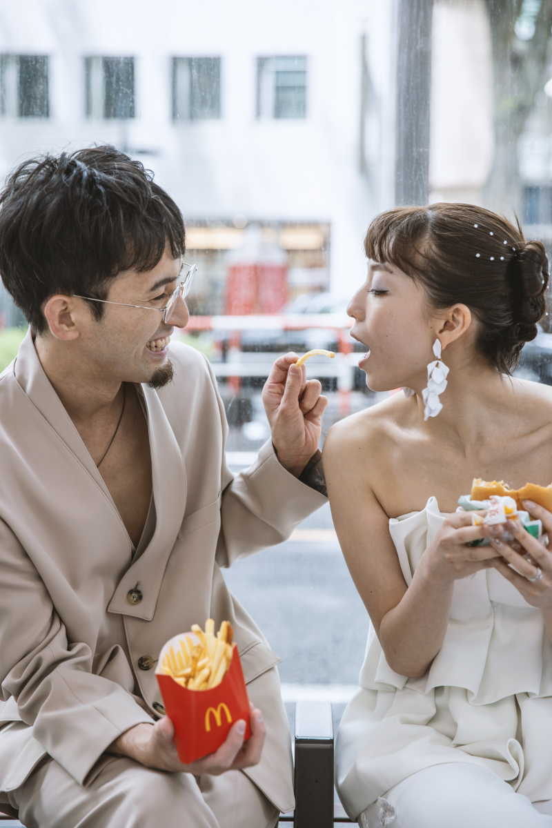 デート感覚で楽しみながら撮影