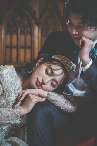 wedding photo SELENE_ロケーション撮影