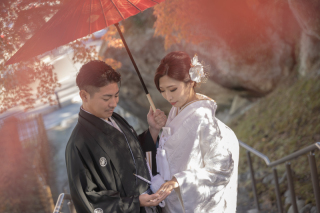 wedding photo SELENE_ロケーション撮影