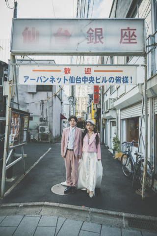 wedding photo SELENE_ロケーション撮影
