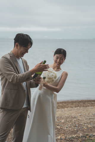 wedding photo SELENE_ロケーション撮影