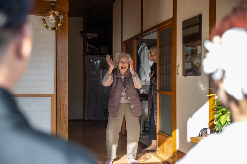 見せたかったのは、この姿