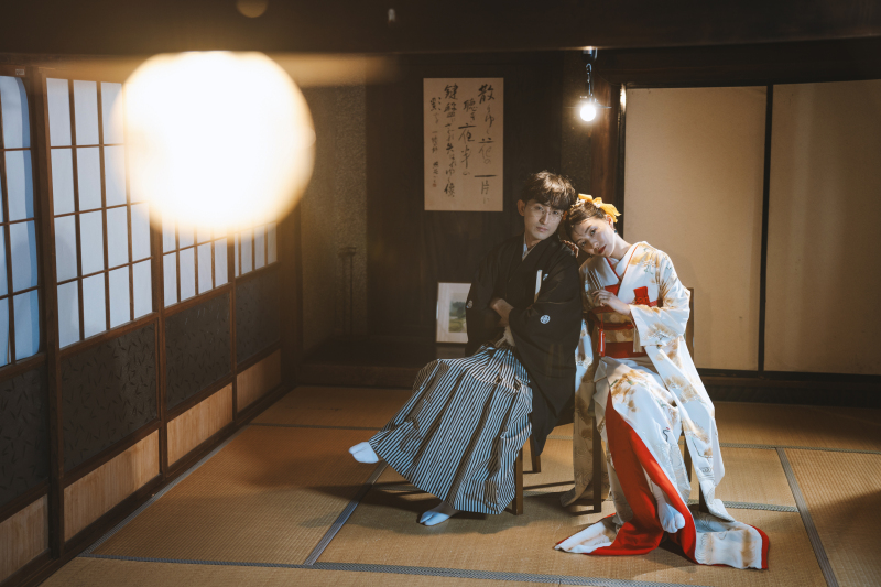 畳×イスの和モダンスタイル