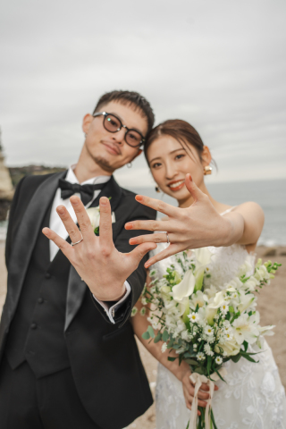 wedding photo SELENE_ロケーション撮影