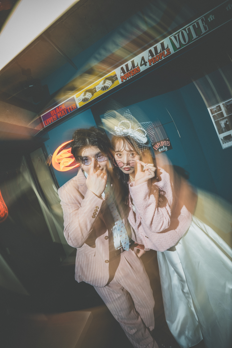 お気に入りのお店巡り前撮り♪