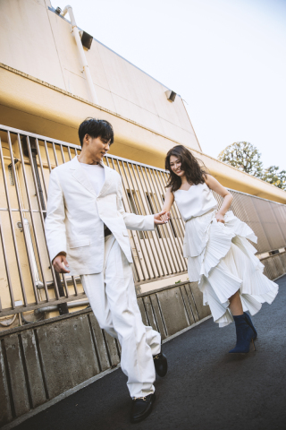 wedding photo SELENE_ロケーション撮影