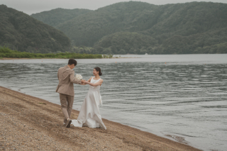wedding photo SELENE_ロケーション撮影