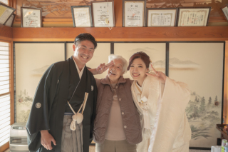 wedding photo SELENE_ロケーション撮影