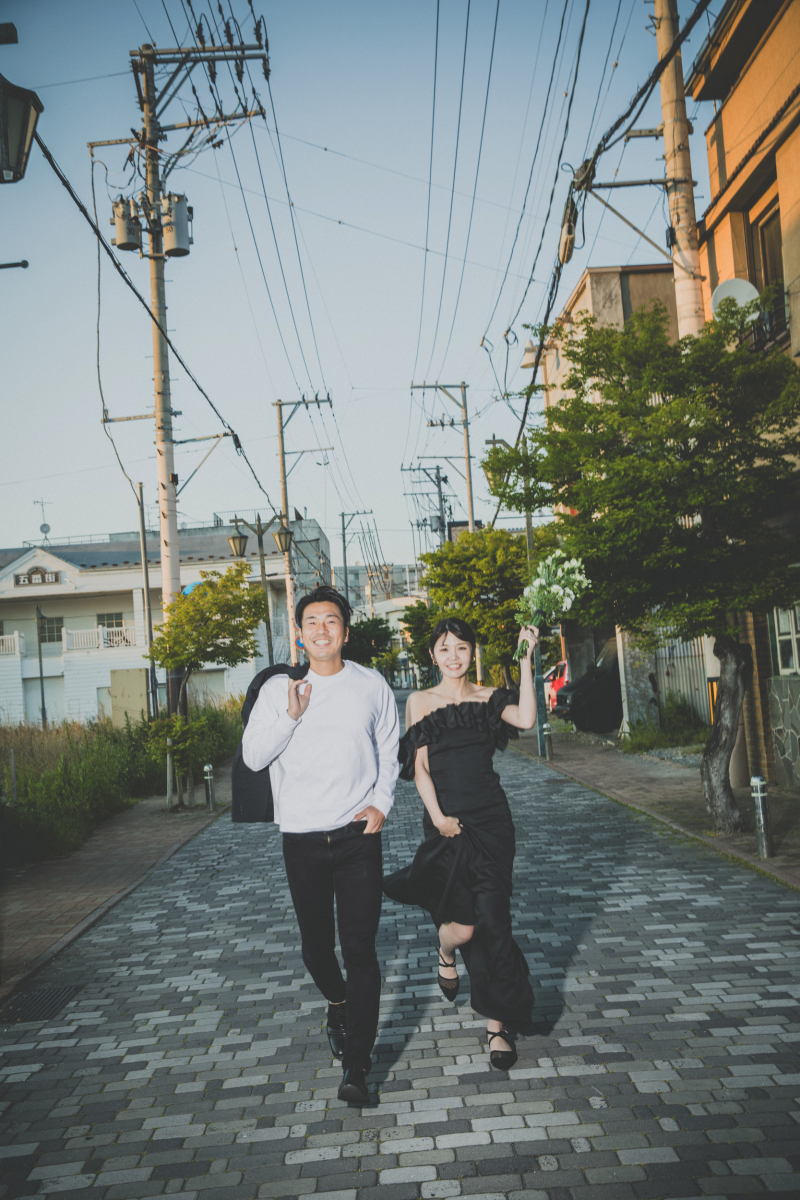 撮影の際はお客様と一緒に楽しむこと