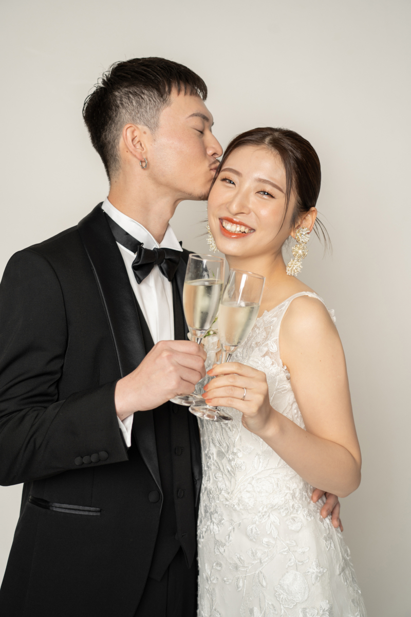 パーティーのような乾杯ショットも！