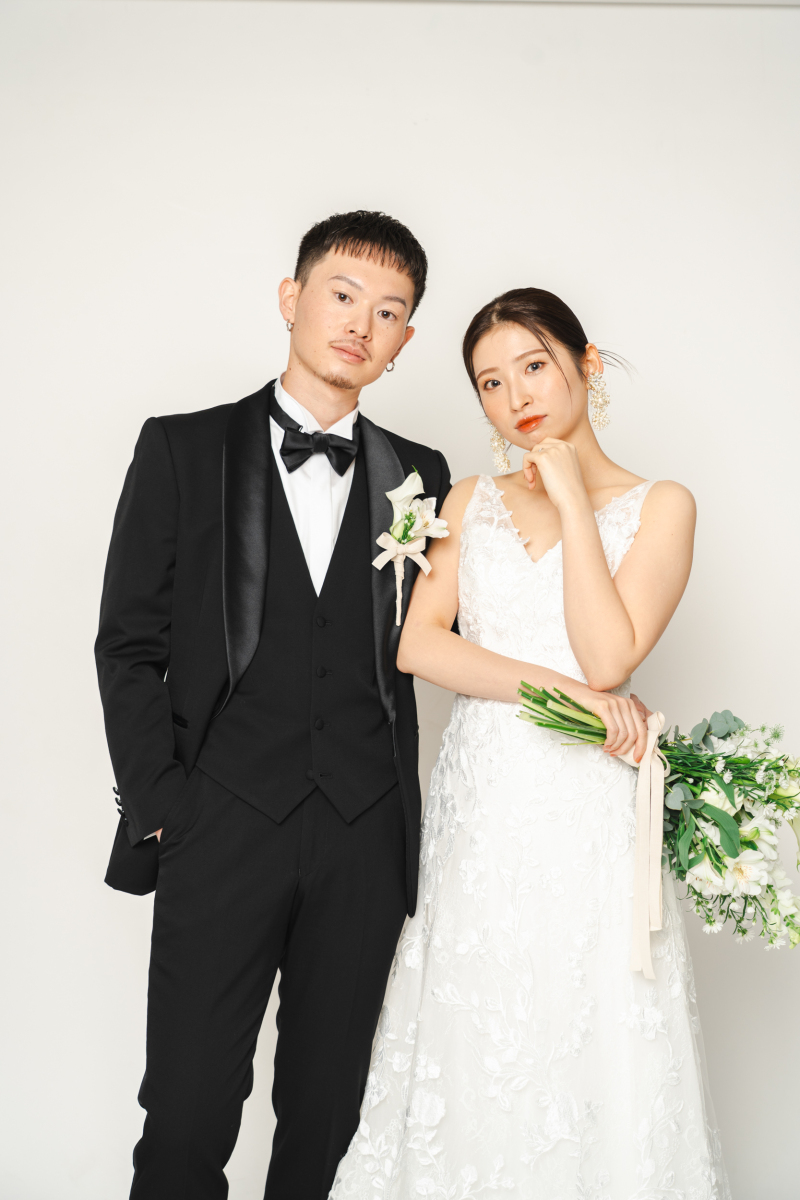 スタジオに来店→お支度→すぐ撮影が出来る！