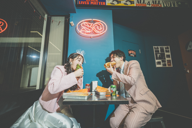 もちろんもぐもぐタイムあり