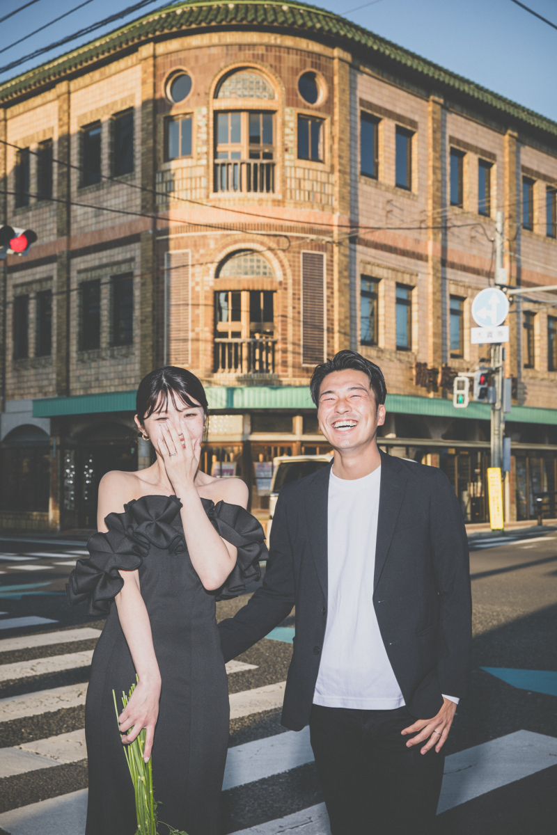 ホームタウンで撮るフォトウェディング