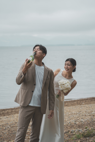 wedding photo SELENE_ロケーション撮影