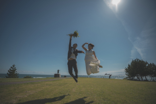 wedding photo SELENE_ロケーション撮影