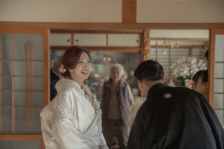 wedding photo SELENE_ロケーション撮影