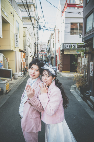 wedding photo SELENE_ロケーション撮影