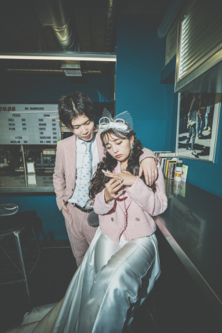 wedding photo SELENE_ロケーション撮影