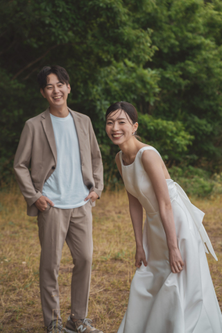 wedding photo SELENE_ロケーション撮影