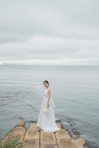 wedding photo SELENE_ロケーション撮影