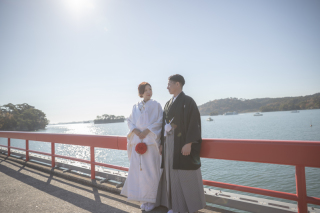wedding photo SELENE_ロケーション撮影