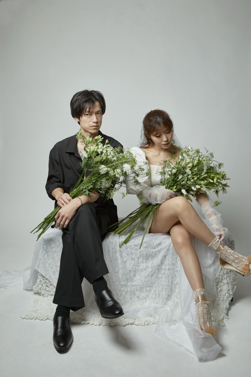 シューズが見えるカットもかわいい！