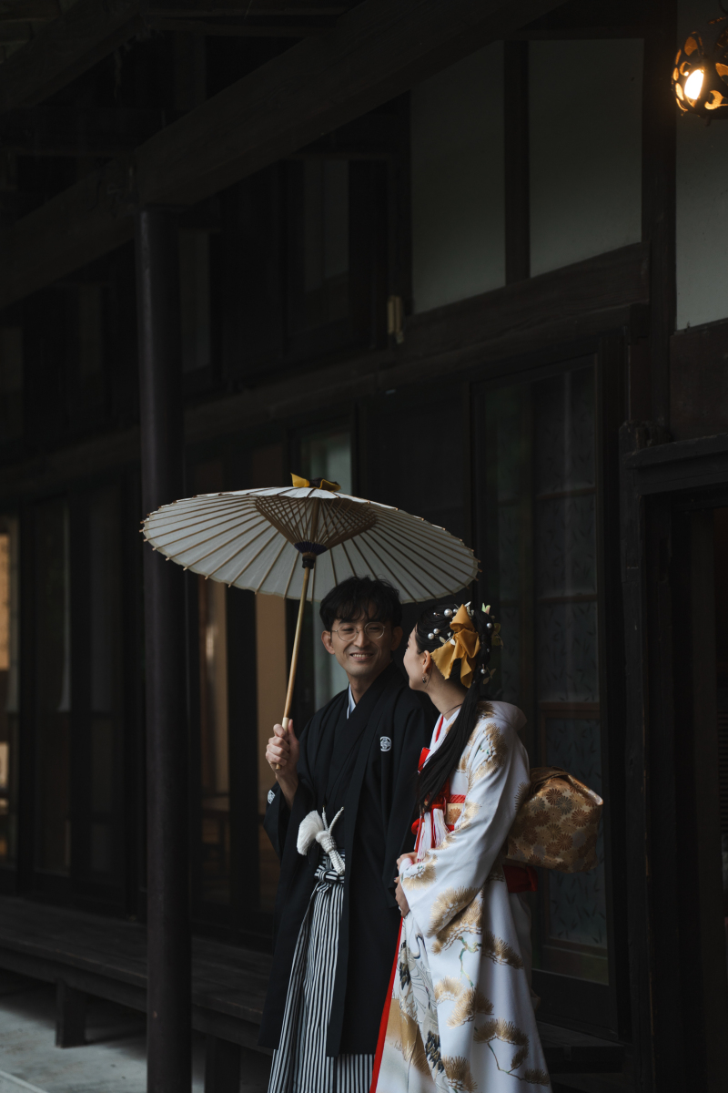 【和装×古民家】しっとり、静かに、心奪われる和装フォト