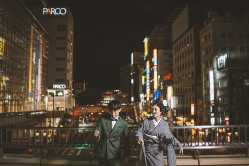 【和装ロケフォトプラン】データ100カット保証(肌修正データ内20カット)｜提携衣装店衣装レンタル(和装)