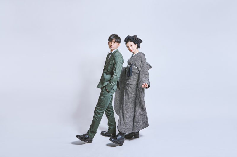 【和装スタジオフォトプラン】データ100カット保証(肌修正データ内20カット)｜提携衣装店衣装レンタル(和装)