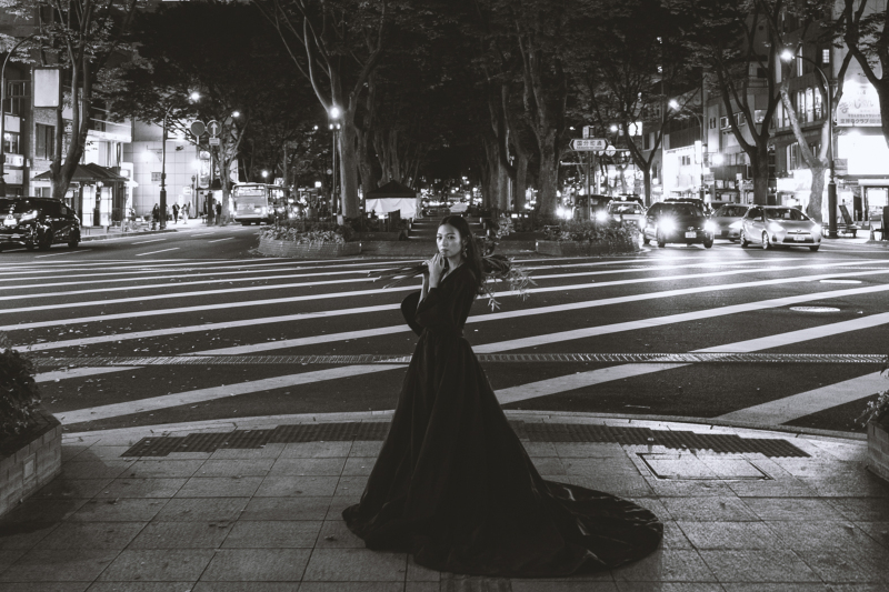 10月ご成約限定！⭐︎街ロケプラン⭐︎100カット保証(肌修正データ内10カット込)提携衣装店衣装レンタル付き｜生花ブーケ付き♪