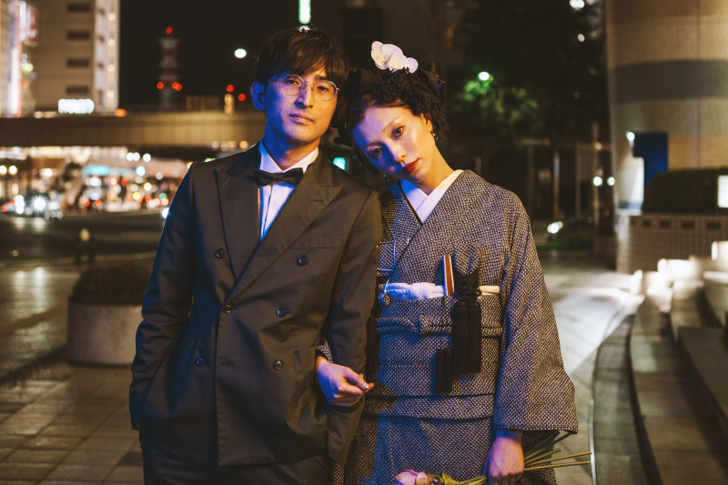 【和装ロケフォトプラン】データ100カット保証(肌修正データ内20カット)｜提携衣装店衣装レンタル(和装)