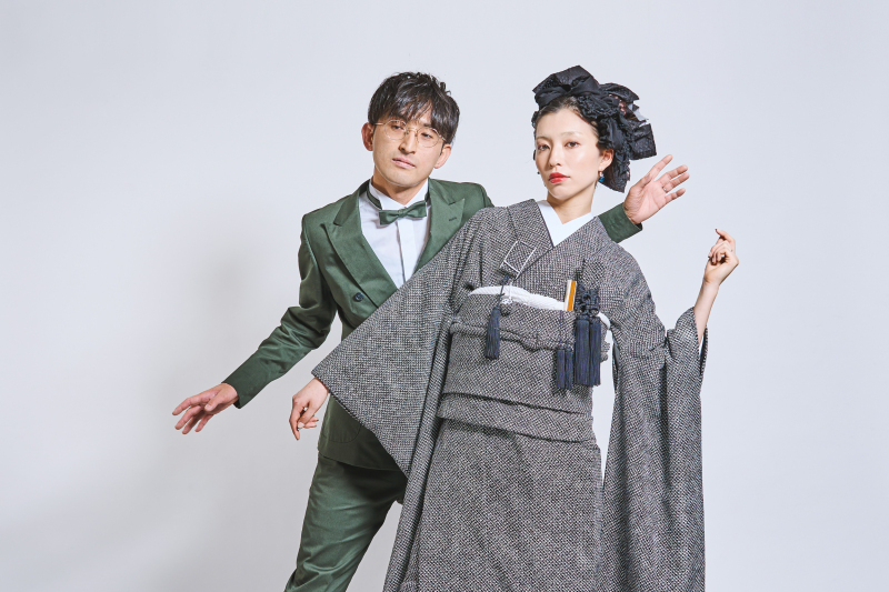 【和装スタジオフォトプラン】データ100カット保証(肌修正データ内20カット)｜提携衣装店衣装レンタル(和装)