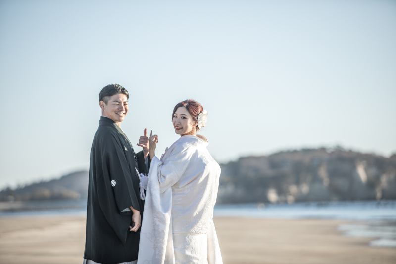 【ご家族お披露目フォトプラン】｜データ200カット(内肌補正データ30カット込)｜ご実家でのお支度も可能｜衣装店衣装レンタル