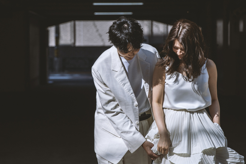 10月ご成約限定！⭐︎街ロケプラン⭐︎100カット保証(肌修正データ内10カット込)提携衣装店衣装レンタル付き｜生花ブーケ付き♪