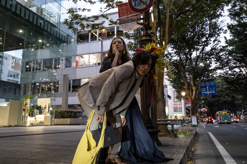 10月ご成約限定！⭐︎街ロケプラン⭐︎100カット保証(肌修正データ内10カット込)提携衣装店衣装レンタル付き｜生花ブーケ付き♪