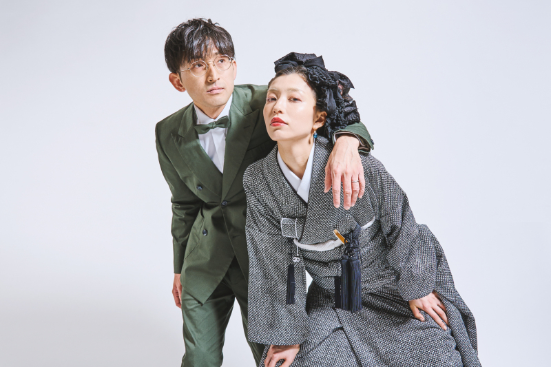 【和装スタジオフォトプラン】データ100カット保証(肌修正データ内20カット)｜提携衣装店衣装レンタル(和装)