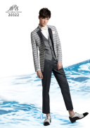 Verita グレーボーダー