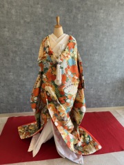 手織　桃山花比べ