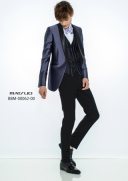 パープルベストストライプ