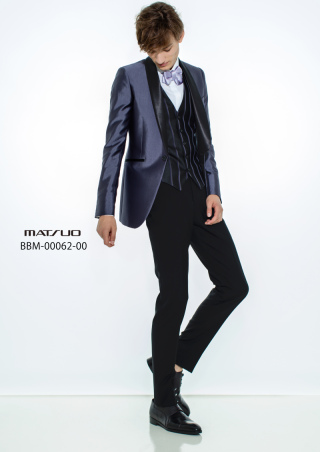 パープルベストストライプ