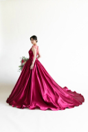 Ballerina　ワインレッド