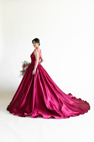 Ballerina　ワインレッド