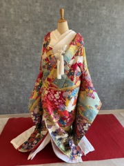 ローズ地遠山梅翔鶴