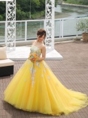 イエローオレンジリボン