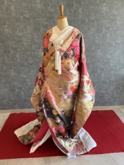 鳥居ユキ　ピンク桜