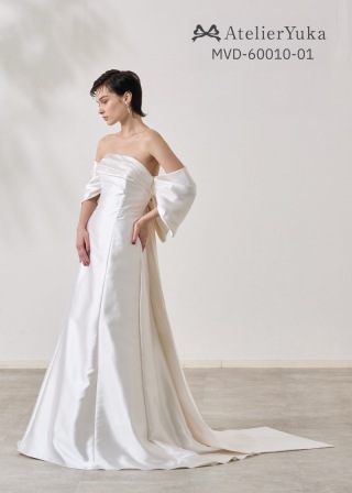 Atelier Yuka 袖付きスレンダー