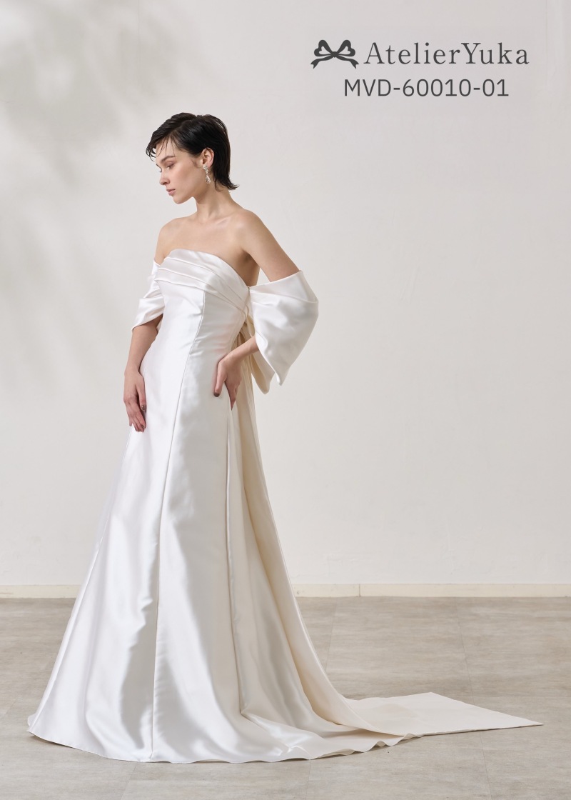 Atelier Yuka 袖付きスレンダー