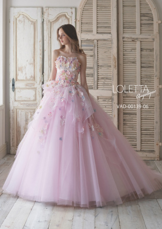 LOLETTA ピンクフラワー