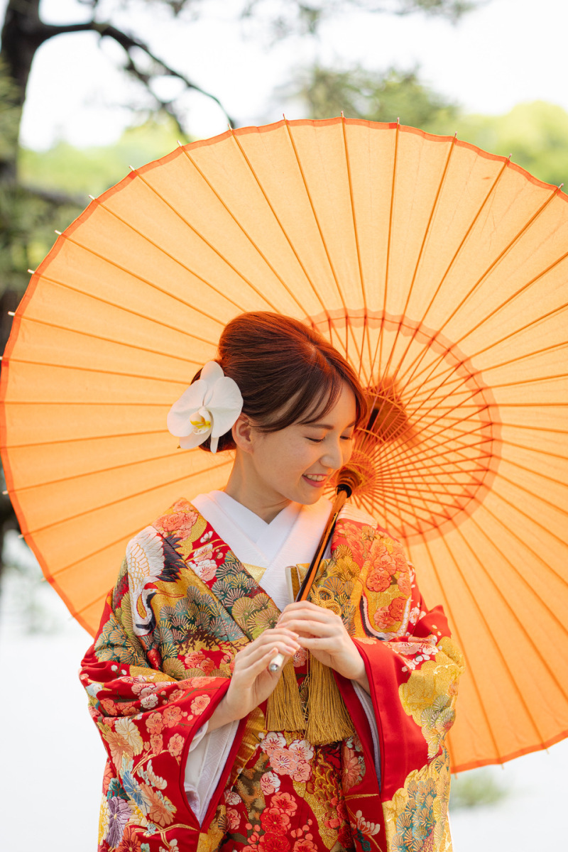 番傘ショット⭐︎